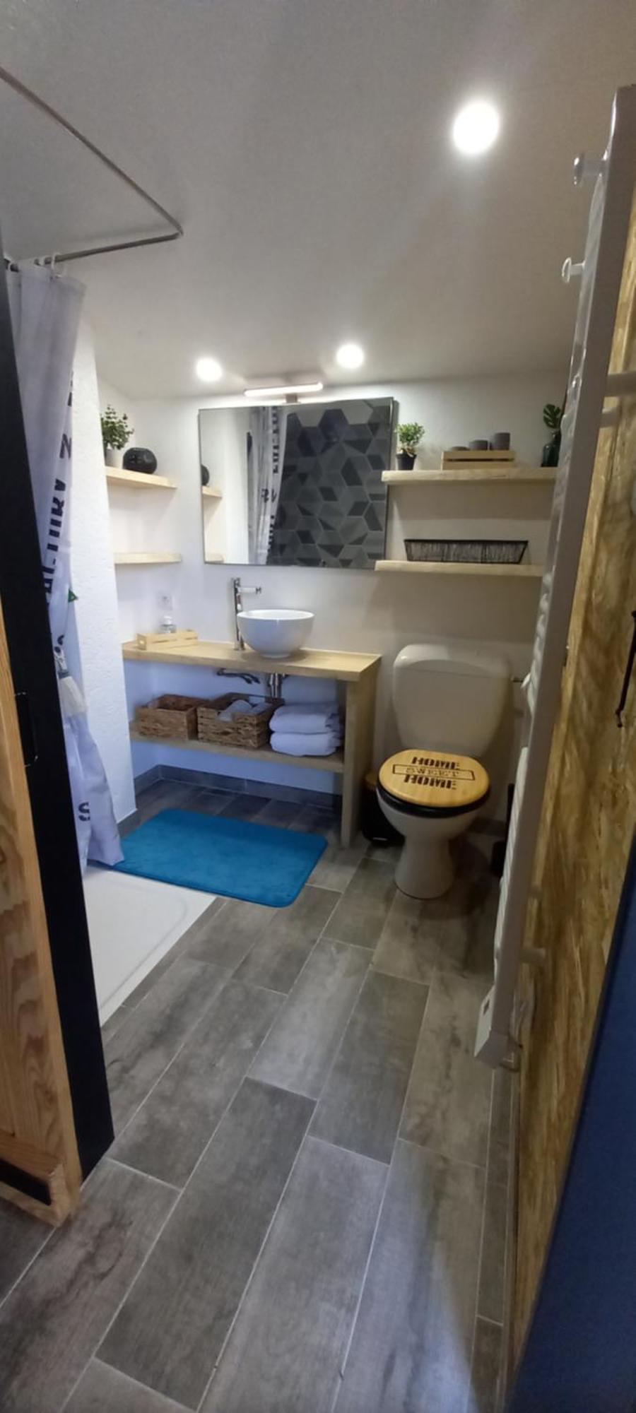 Studio Location Saisonniere Bord De Mer. 圣米歇尔-谢夫谢夫 外观 照片